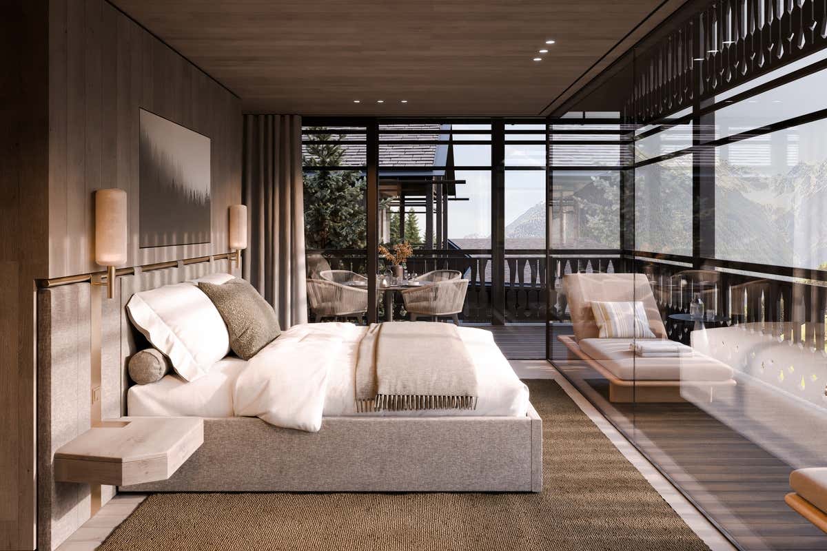 Amonti Chalets: un nuovo concept di ospitalità tra benessere e tradizione